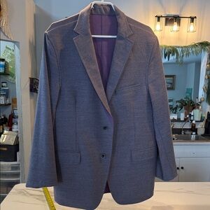 Source Unknown Elegant Lavender Blazer